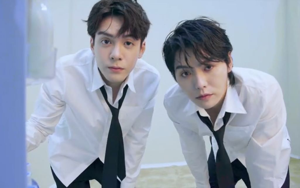 【宇日俱曾】理智告诉我这不是真的,我不磕真人!但是这个营业也yyds