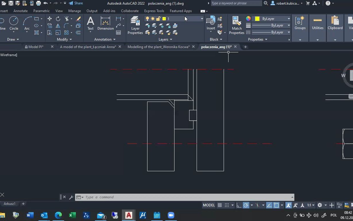 滑动法兰的CAD 3D 图制作哔哩哔哩bilibili