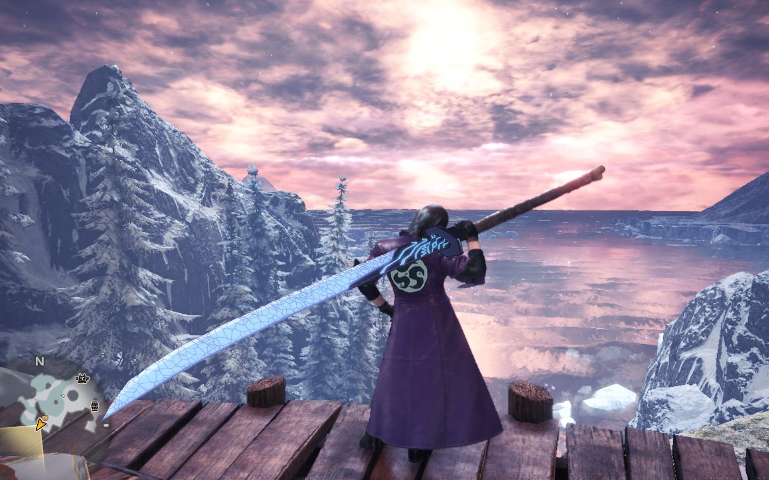 怪物猎人世界太刀侠遇上剪刀刺客