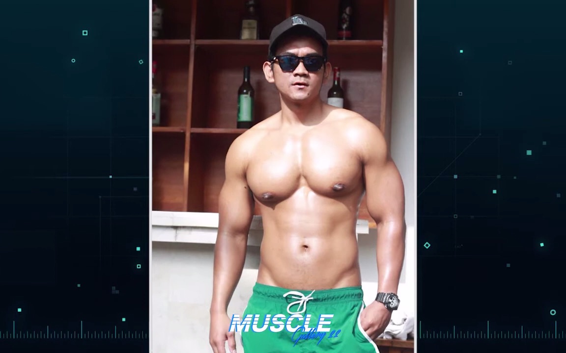 肌肉男推荐系列 | SamuelHandsome Muscular Guy哔哩哔哩bilibili