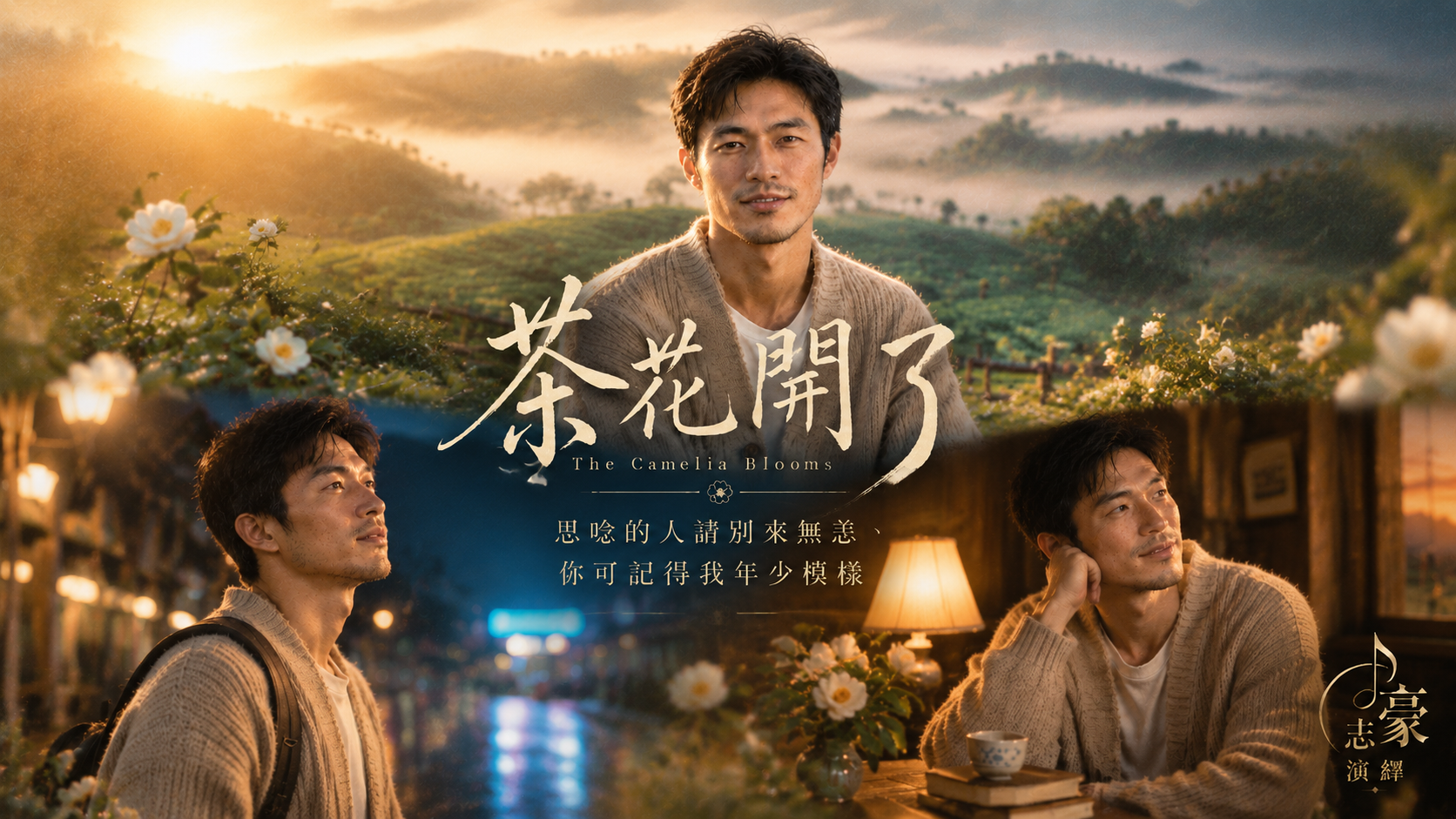 【翻唱】《茶花开了》｜思念的人请别来无恙——写给故乡的一封家书