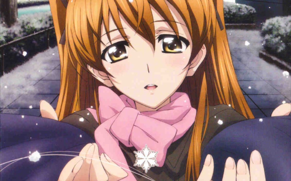 [white album]翻唱祝雪菜生日快乐啊!我永远爱小木曾雪菜