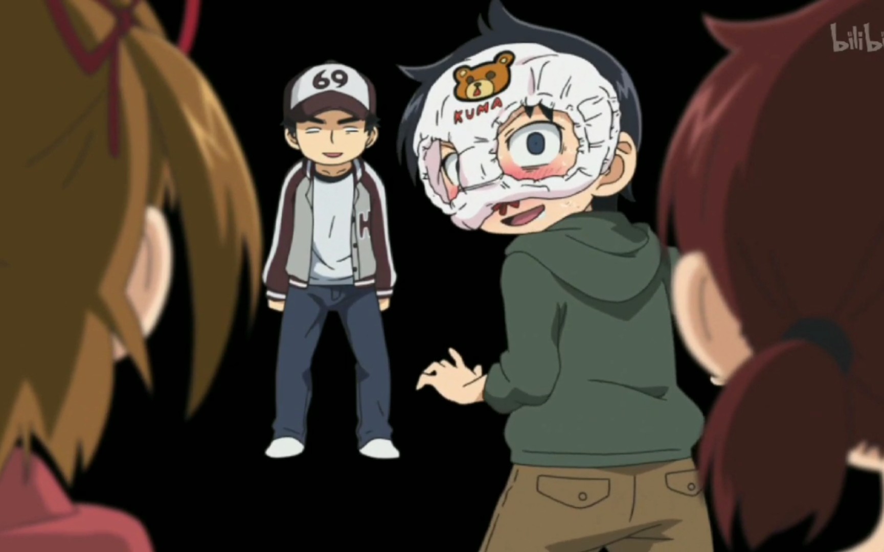 动漫里那些因男主hentai( づ ωど)而报警抓警察叔叔的片段!