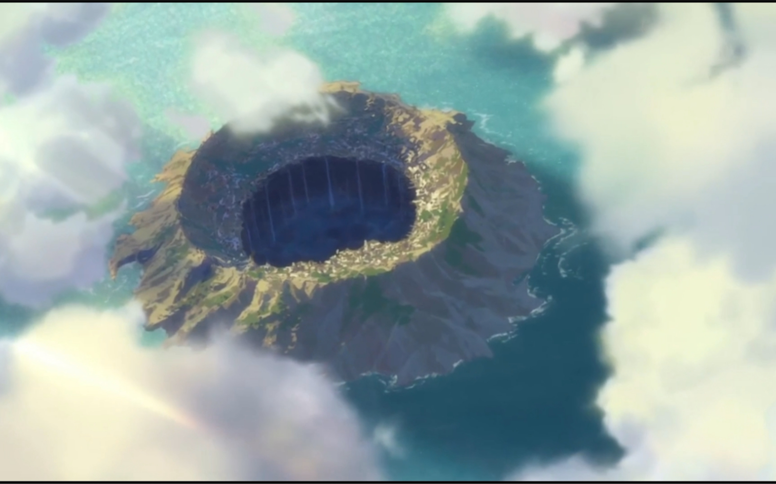 来自深渊或许这就是人们热爱冒险的原因吧