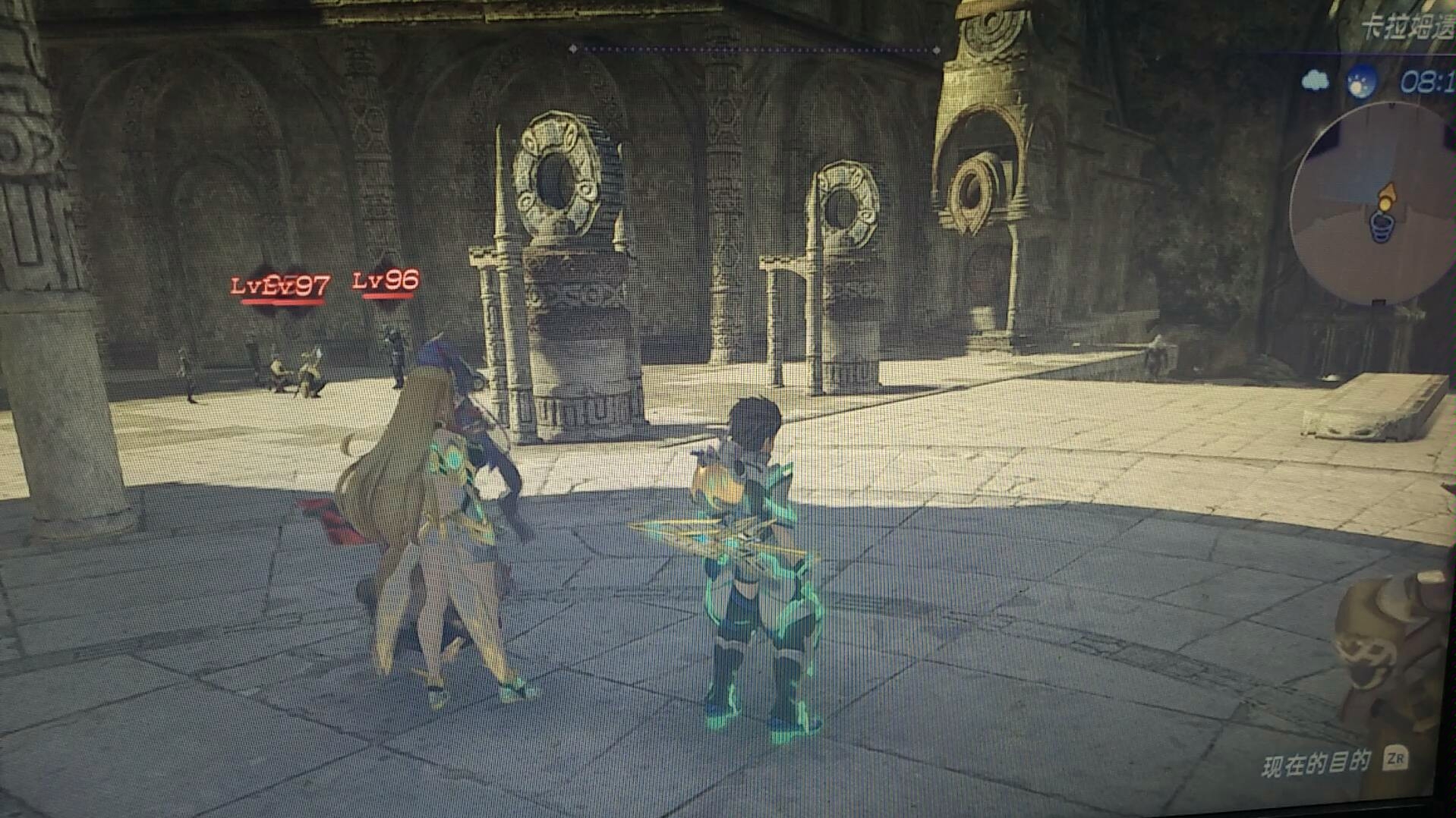 异度之刃2迷恋药南瓜锦兰还在花田受苦的看看