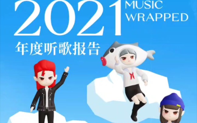 2021年度听歌报告哔哩哔哩bilibili