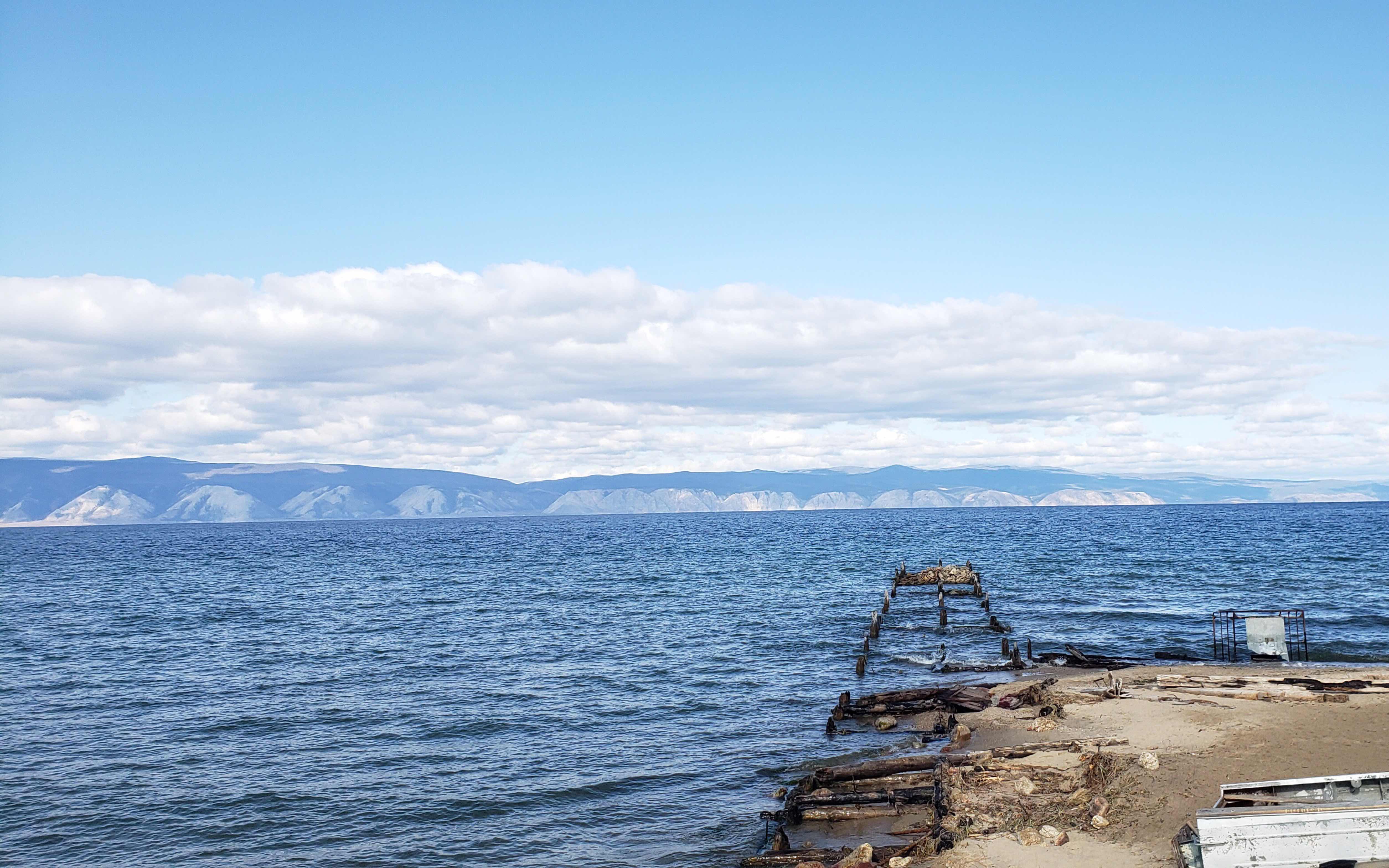 伊尔库兹克 贝加尔湖