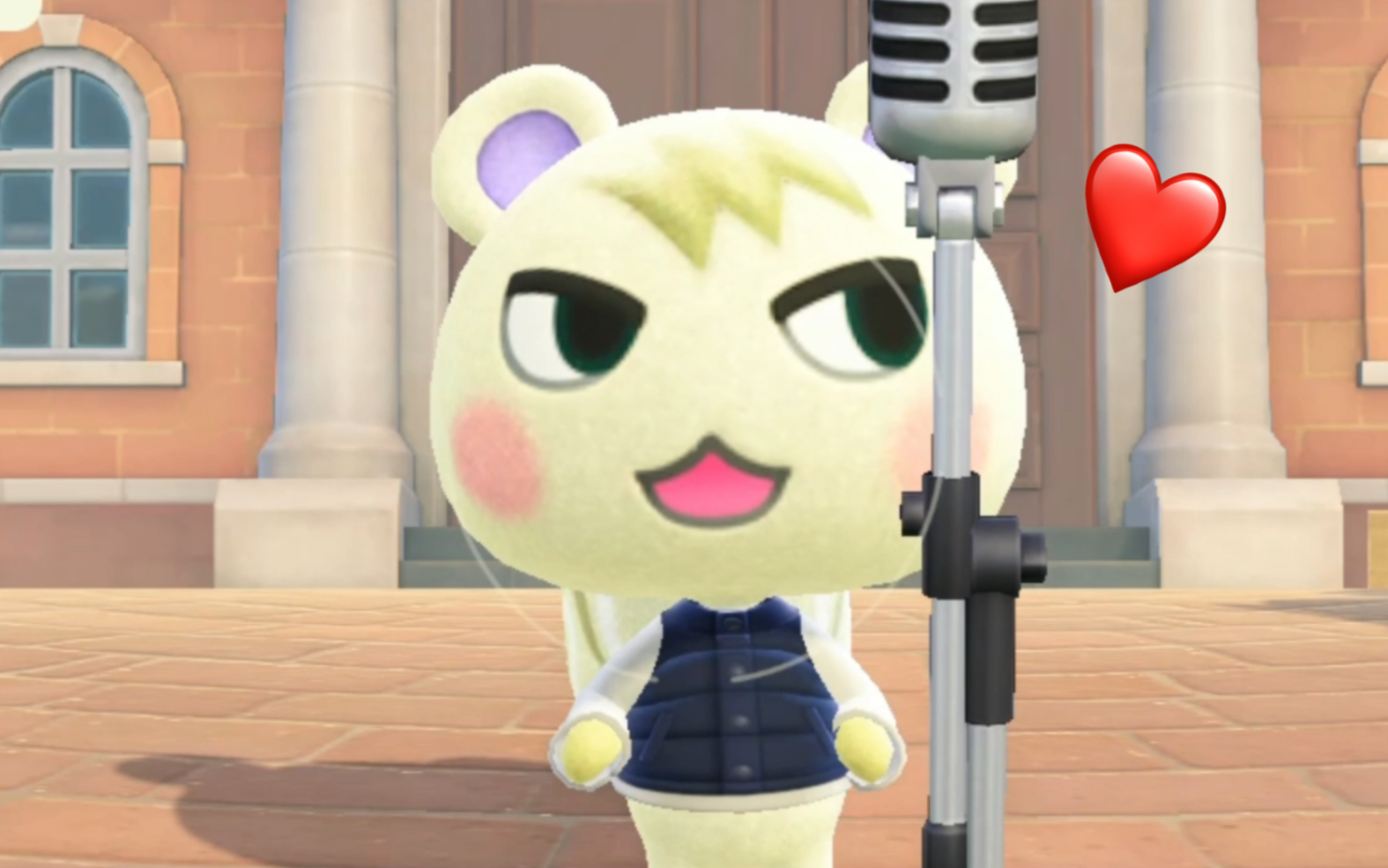 【动森】小润唱歌(可爱可爱可爱可爱