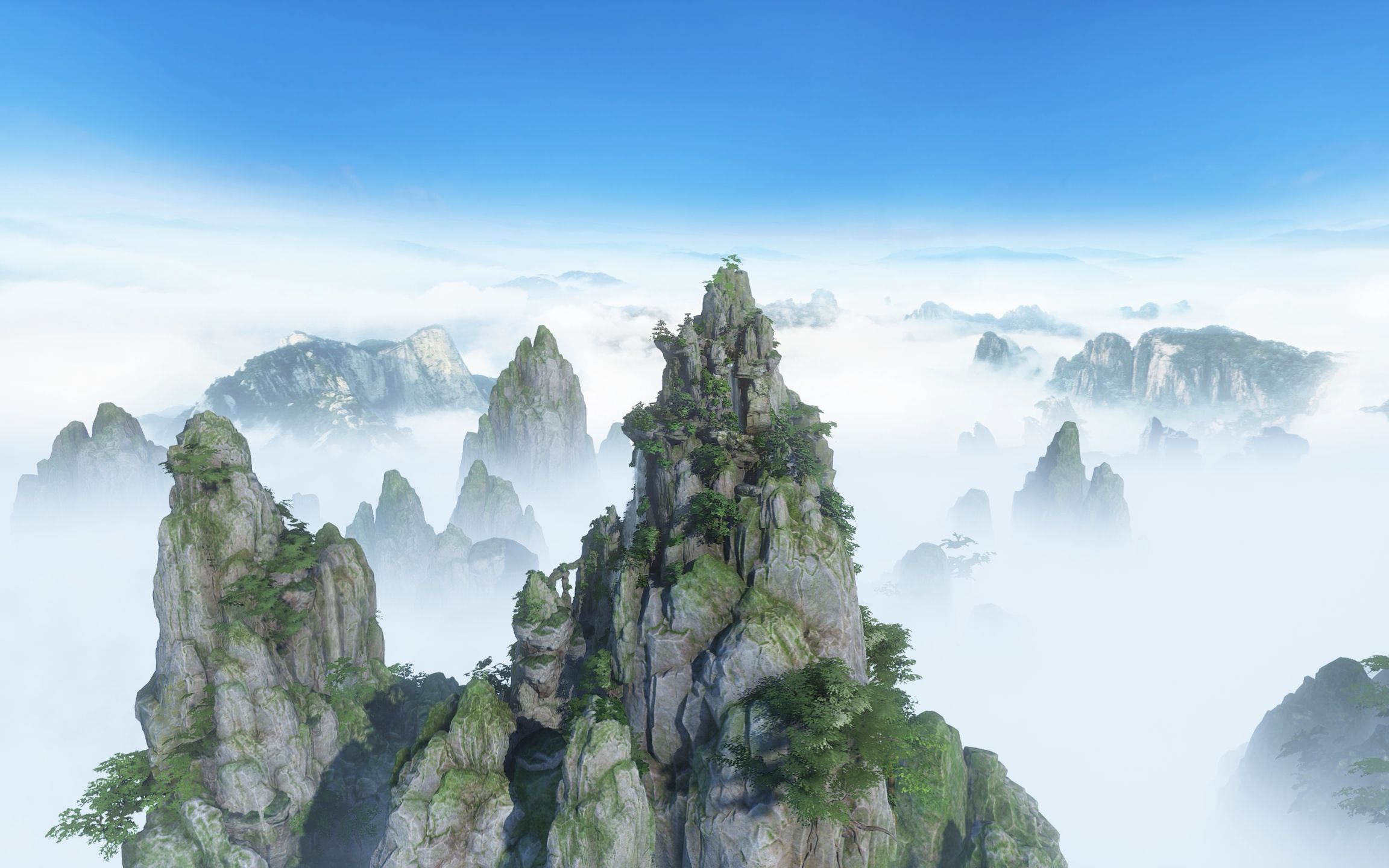 古剑奇谭三江山如画