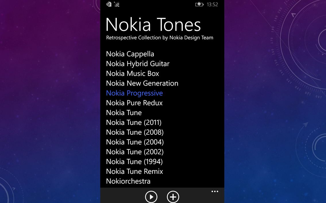 诺基亚主题铃声合集 来自Nokia Design Team 提取自WP8.1相关应用,下载链接见简介哔哩哔哩bilibili