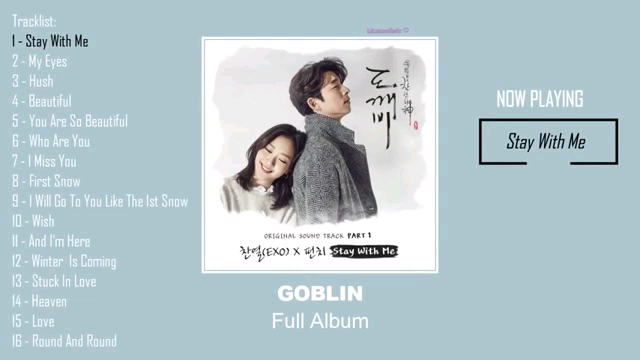 [图]【鬼怪音乐合集】Goblin OST Full Album 孤单又灿烂的神.鬼怪