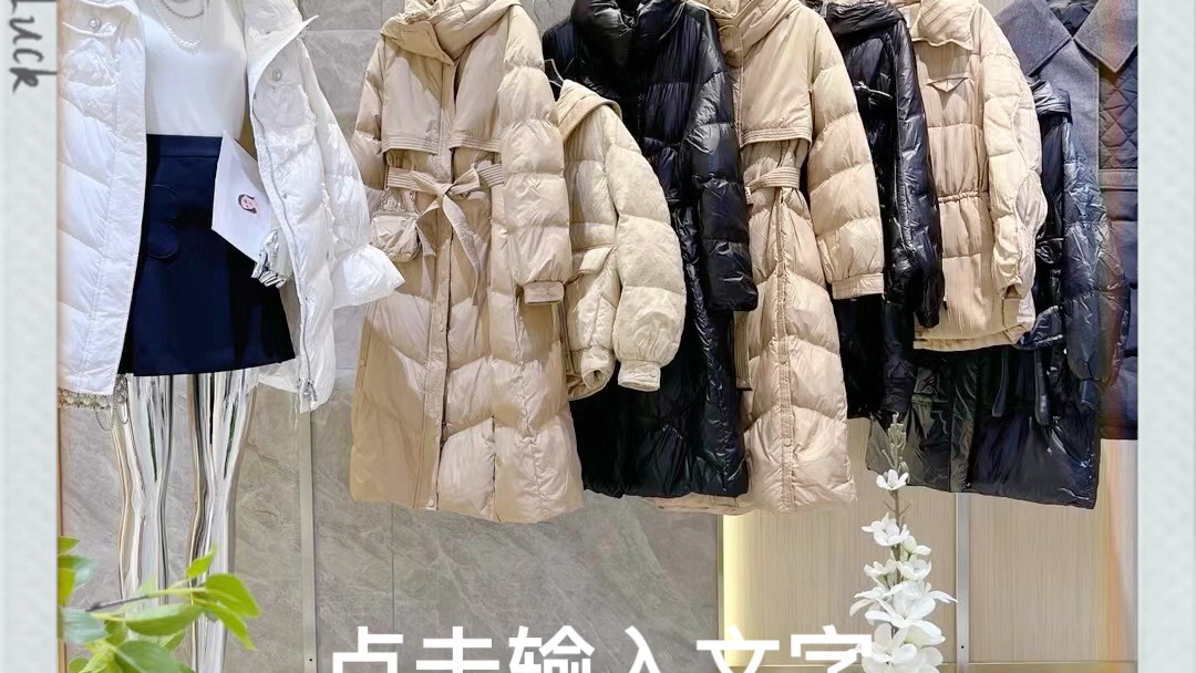香港一线大牌【viewver·维伊】羽绒服23冬91浙江卫视当家花旦伊一