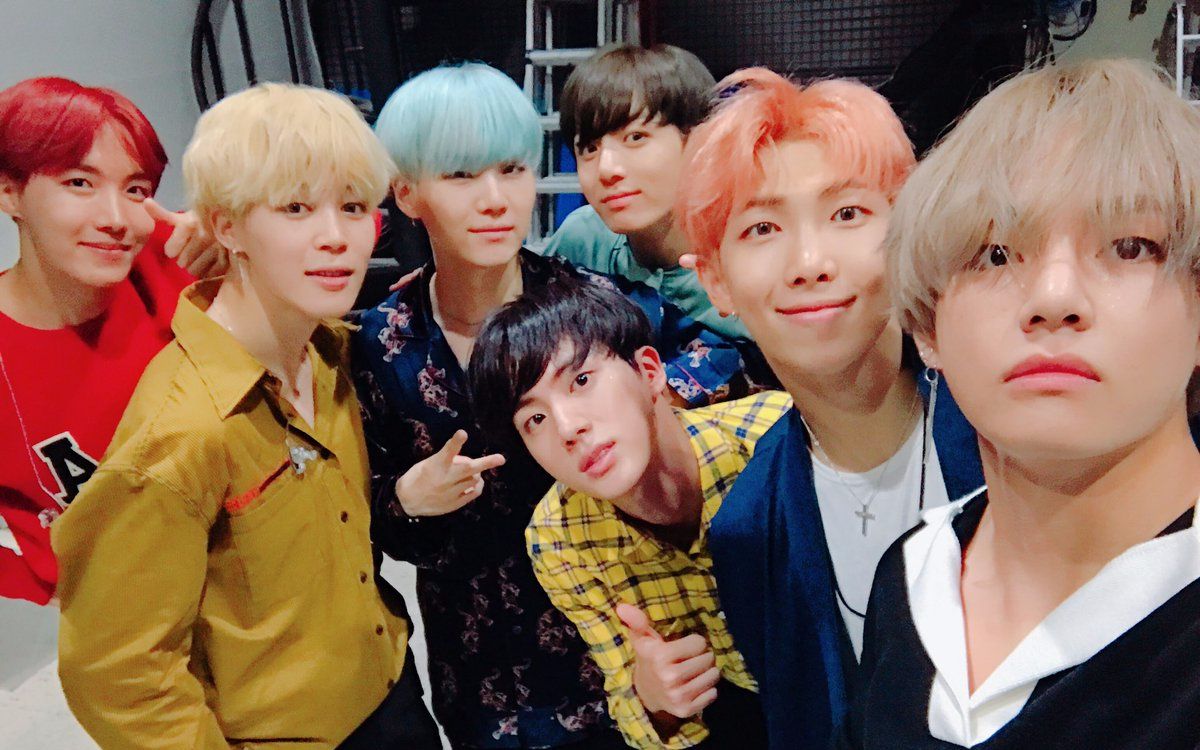 【防弹少年团】170921 bts comeback show (1080p超清)