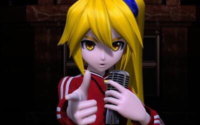 【ps4-pd ft】妄想素描【亚北ネル:部活少女(民族风)】pv