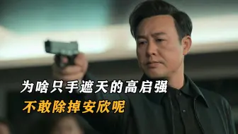 为啥只手遮天的高启强，不敢除掉安欣呢？
