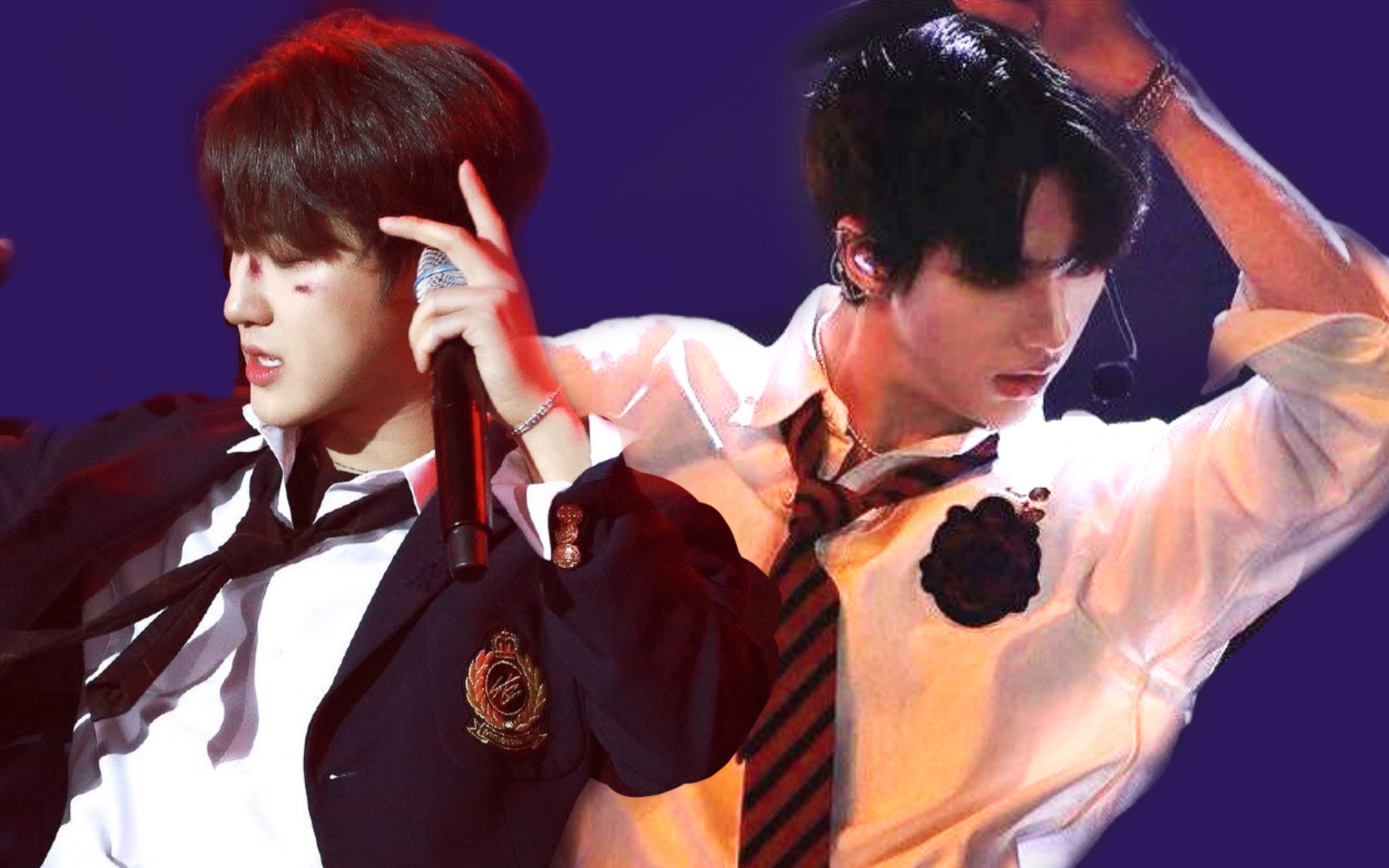 【徐彰彬x黄铉辰】straykids中他俩承上启下表演的歌曲都有哪些?