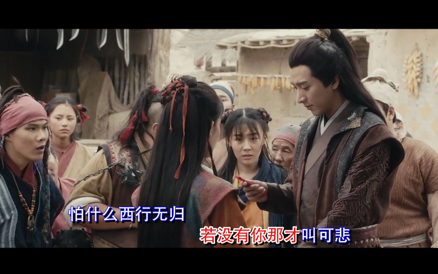 一首女生版的《大天蓬》,歌词深情感人,温柔的歌声太动听了