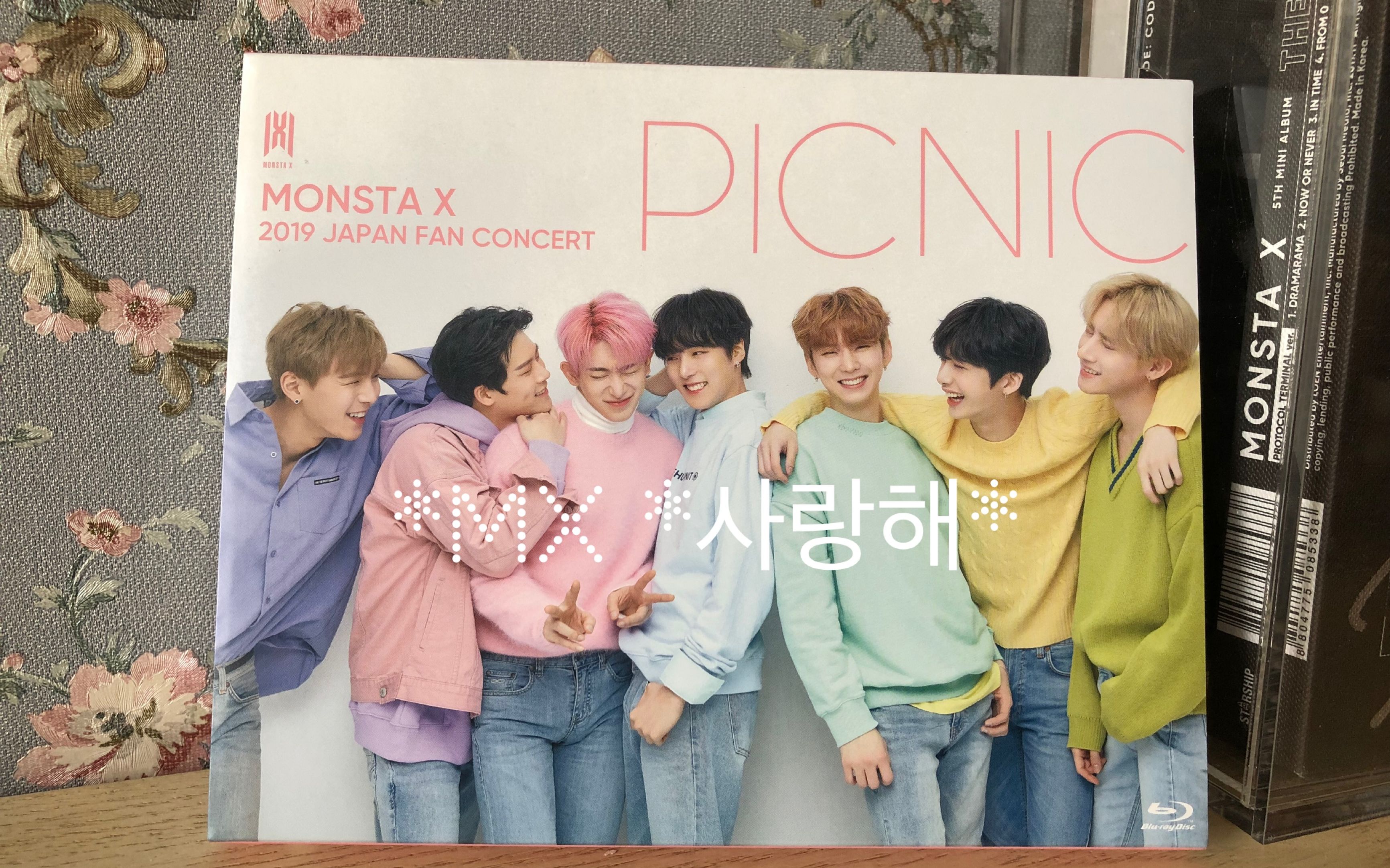 [图]_RainnieSAMA_| 整理好心情后第一次快速拆MONSTA X日专Wish on the same sky & PICNIC DVD & 日本会员礼~