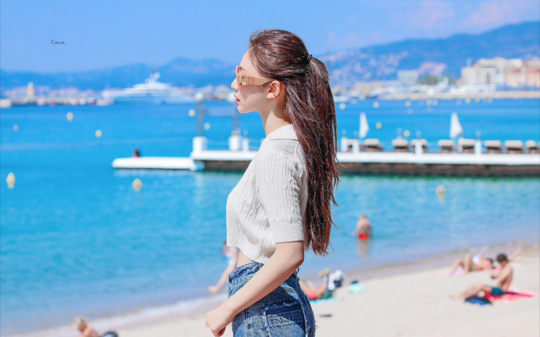 宁艺卓清纯颜值爆表!谁看了都会心动!