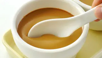 焦糖炖奶🍮秋天的暖身小甜品！吃完整个人暖呼呼～