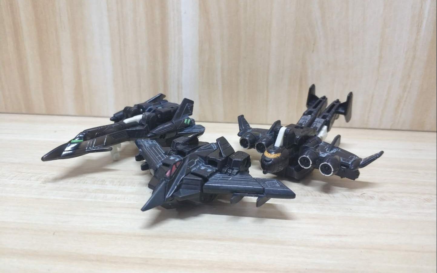 [图]【变形金刚】微型传说 MM-12限定 空战组（骤降&雷翼&炮管）