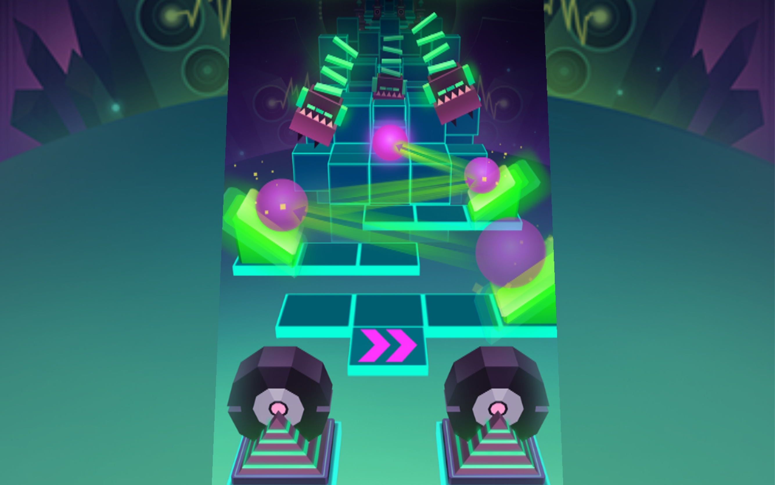 【rolling sky】 完美日记第一天—迷幻音浪 第一天当然得完美自己啦!