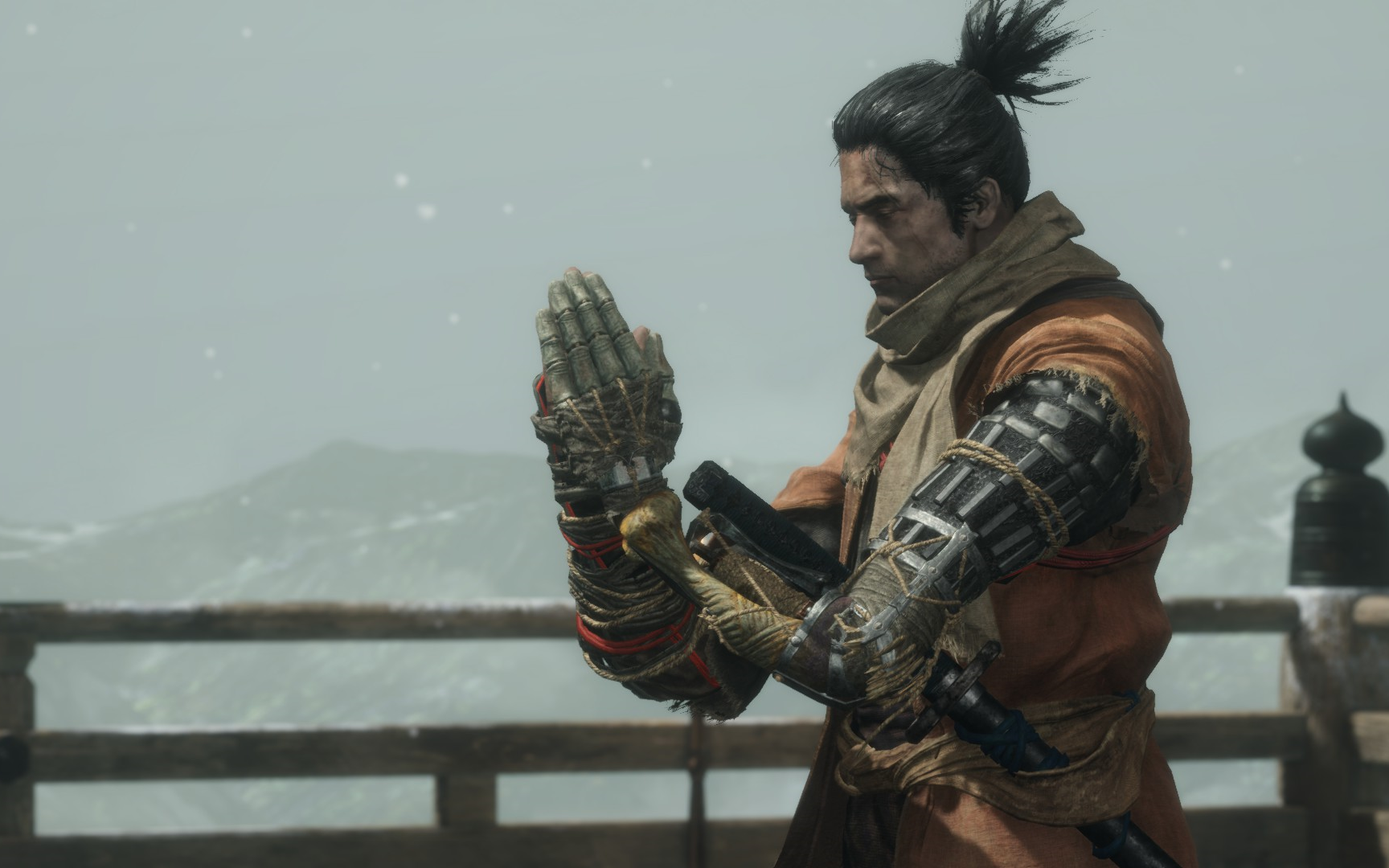 【只狼】幻影破戒僧拼刀