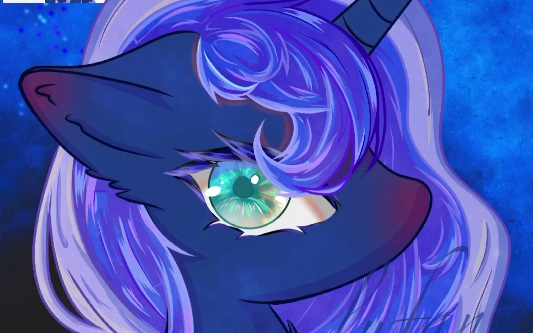 【小马宝莉】小公主露娜我的爱,日常画画