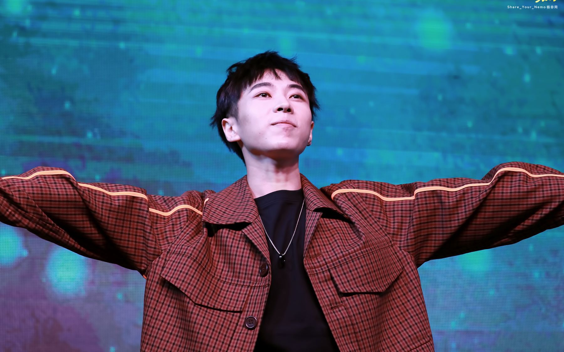 【杨非同】191123 抖in city 南通站《lie》