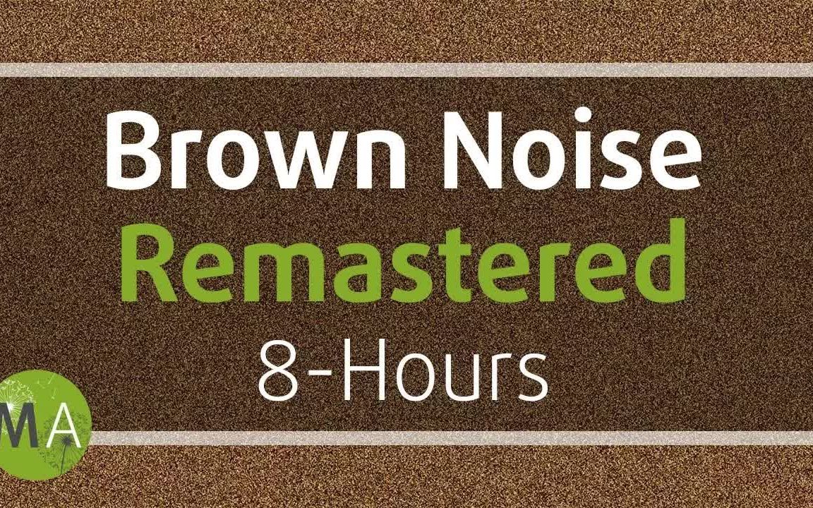 [图]棕噪音|Smoothed Brown Noise - 8 Hours, for Sleep, Relaxation and Tinnitus