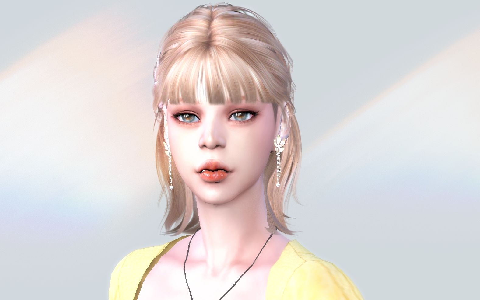 【模拟人生4/捏人分享】阳光下的女孩