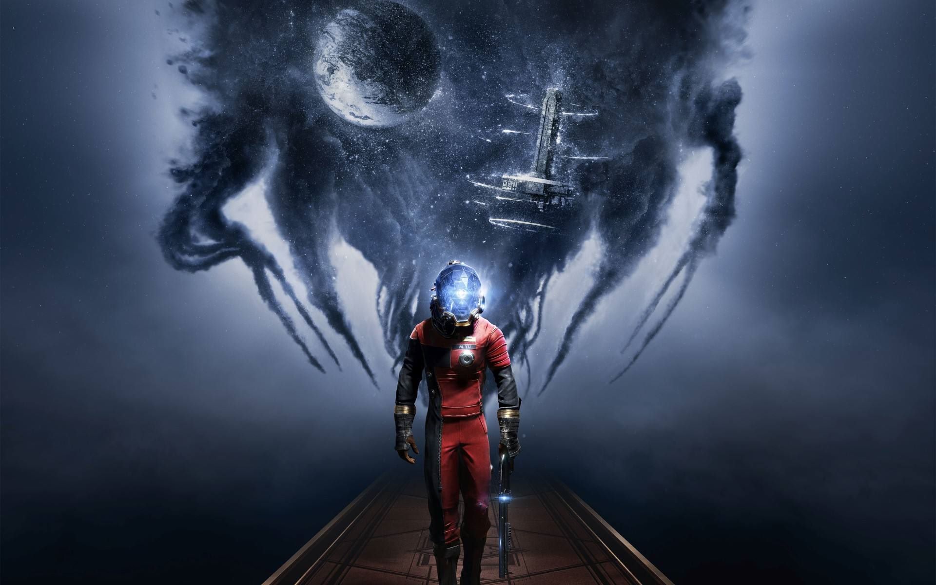 【蒸汽】《掠食prey》直播录像p3——依靠惊吓强势治疗3d眩晕