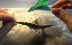 下载视频: Cobra Origami Fighter Jet Tutorial