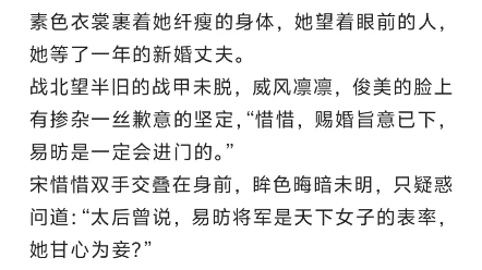 《将门弃妇又震摄边关了!》宋惜惜战北望小说阅读全文TXT哔哩哔哩bilibili