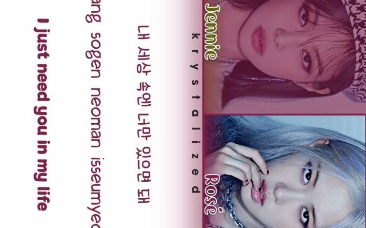 lovesick girls blackpink 歌词分配版