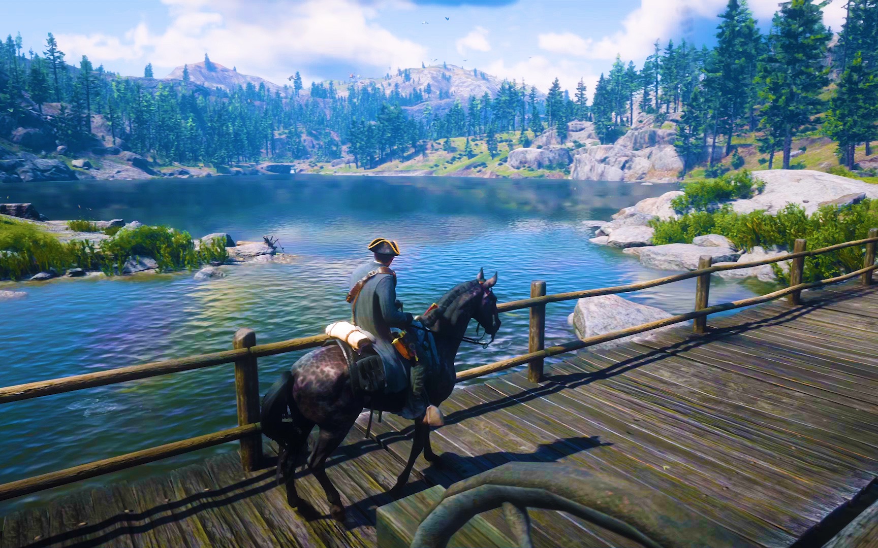 荒野大镖客2那些年亚瑟路过的美景