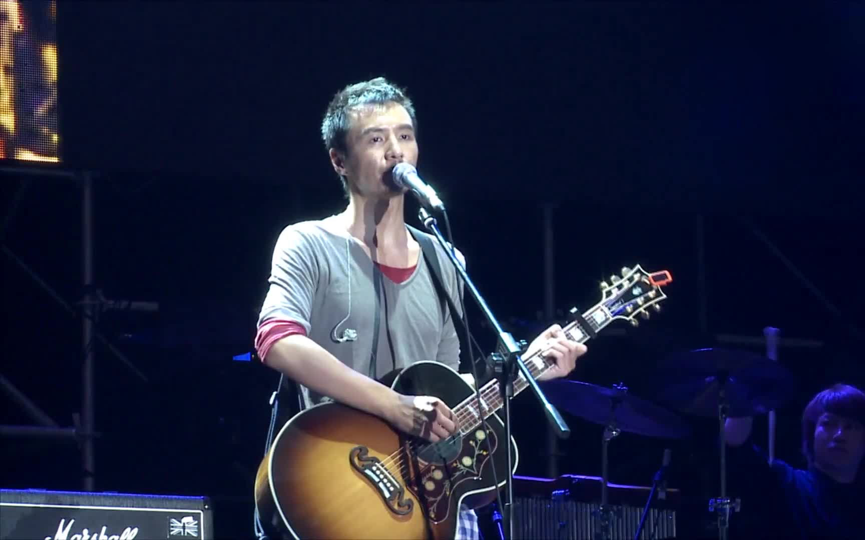 朴树2014年恒大星光live演出视频
