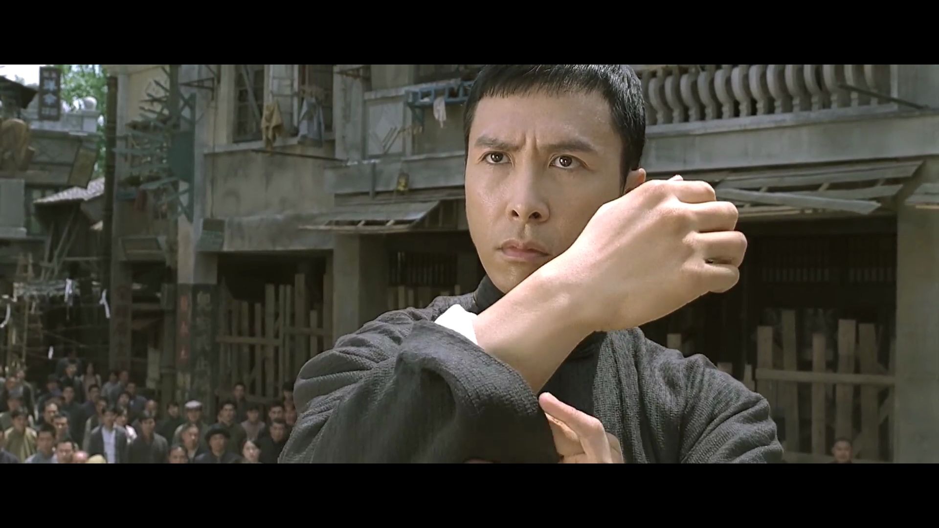 咏春vs空手道 ,拳打小日本,叶问甄子丹