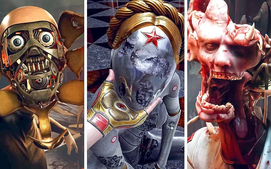 原子之心 - 全机器人&怪物变身