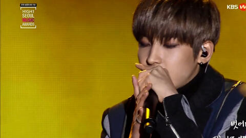 中字 首尔歌谣大赏张在仁feat Wonwoo Of Seventeen 幻听中韩字幕 哔哩哔哩 Bilibili