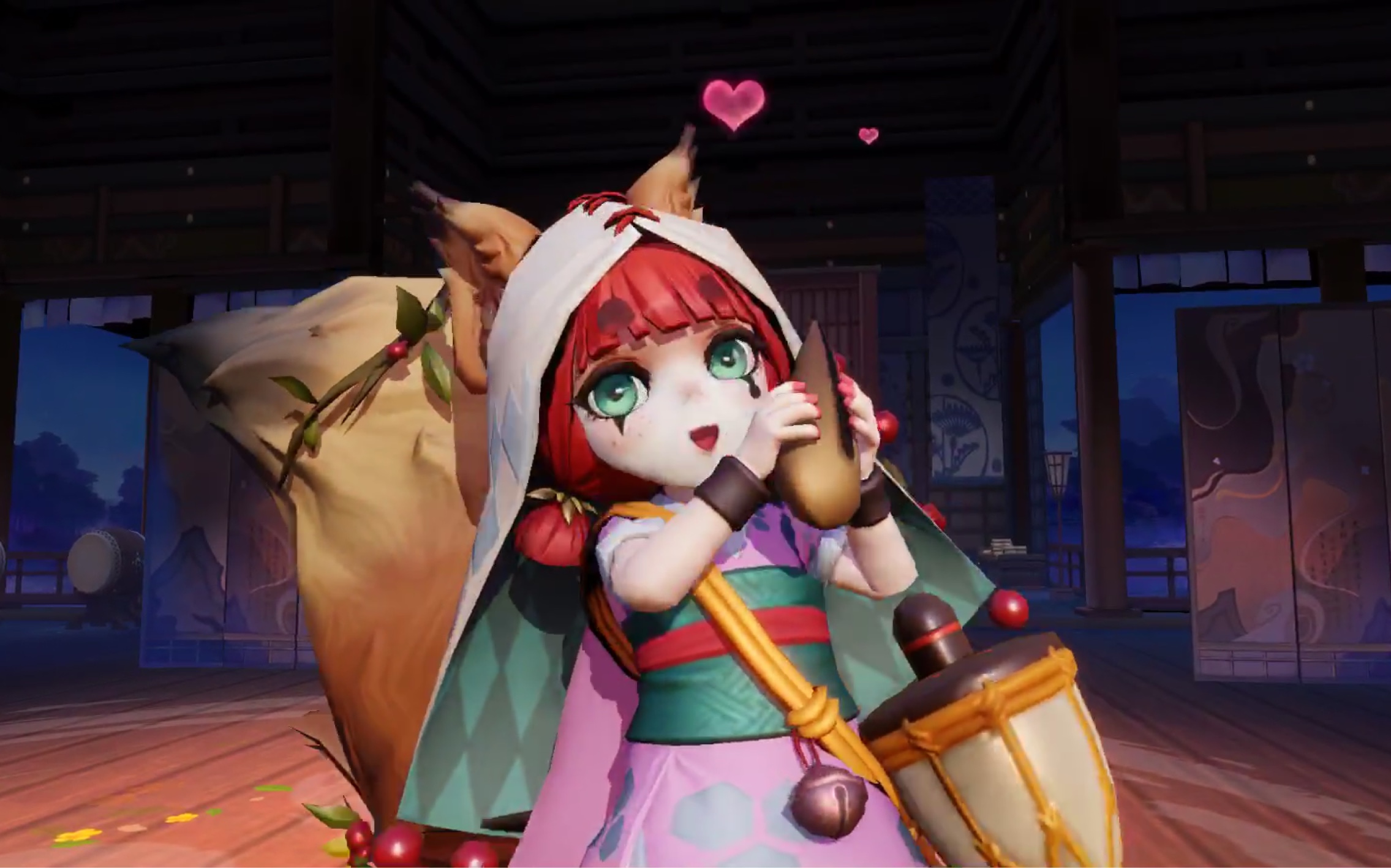 决战平安京【小松丸】澄心·二段式神特写