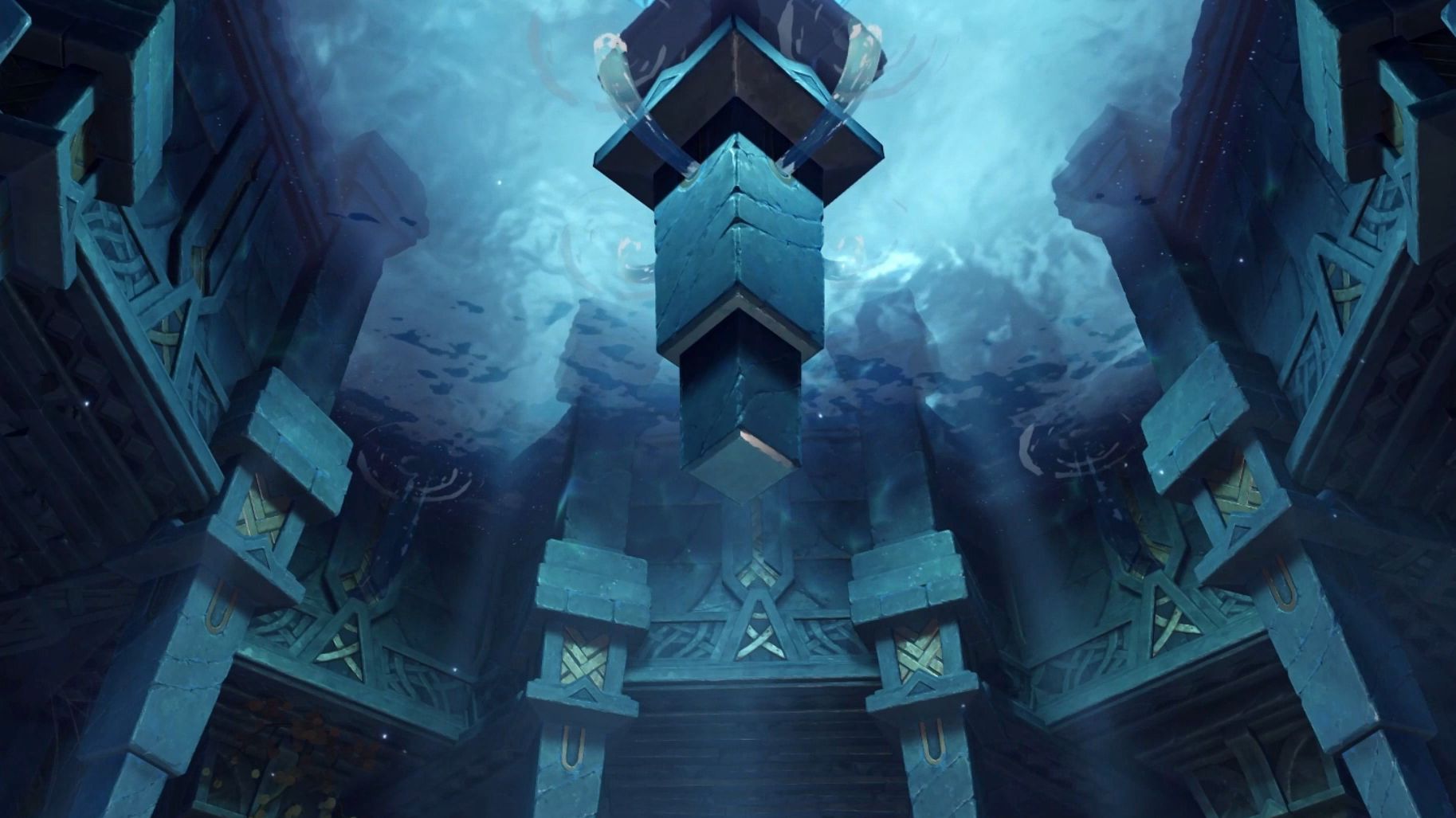 【原神音乐-层岩巨渊】破碎的荣耀 || hi-res无损音质