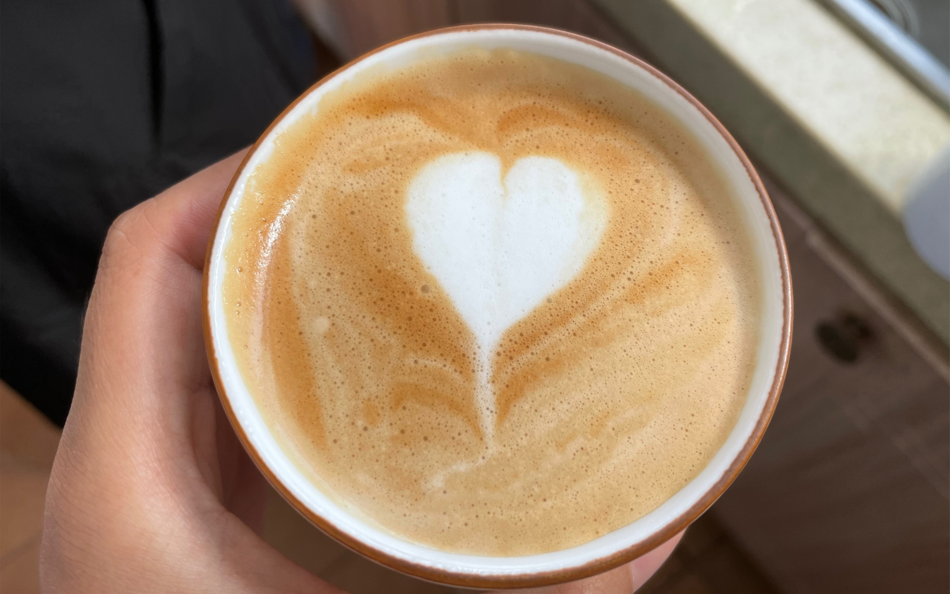 esthers vlog——大白心拉花之疯狂练习篇