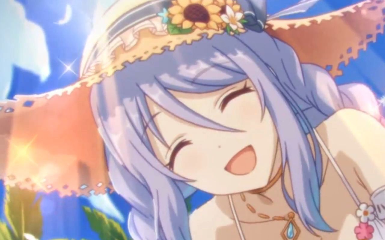 【公主连结】★3 静流(夏日)ub & 语音展示