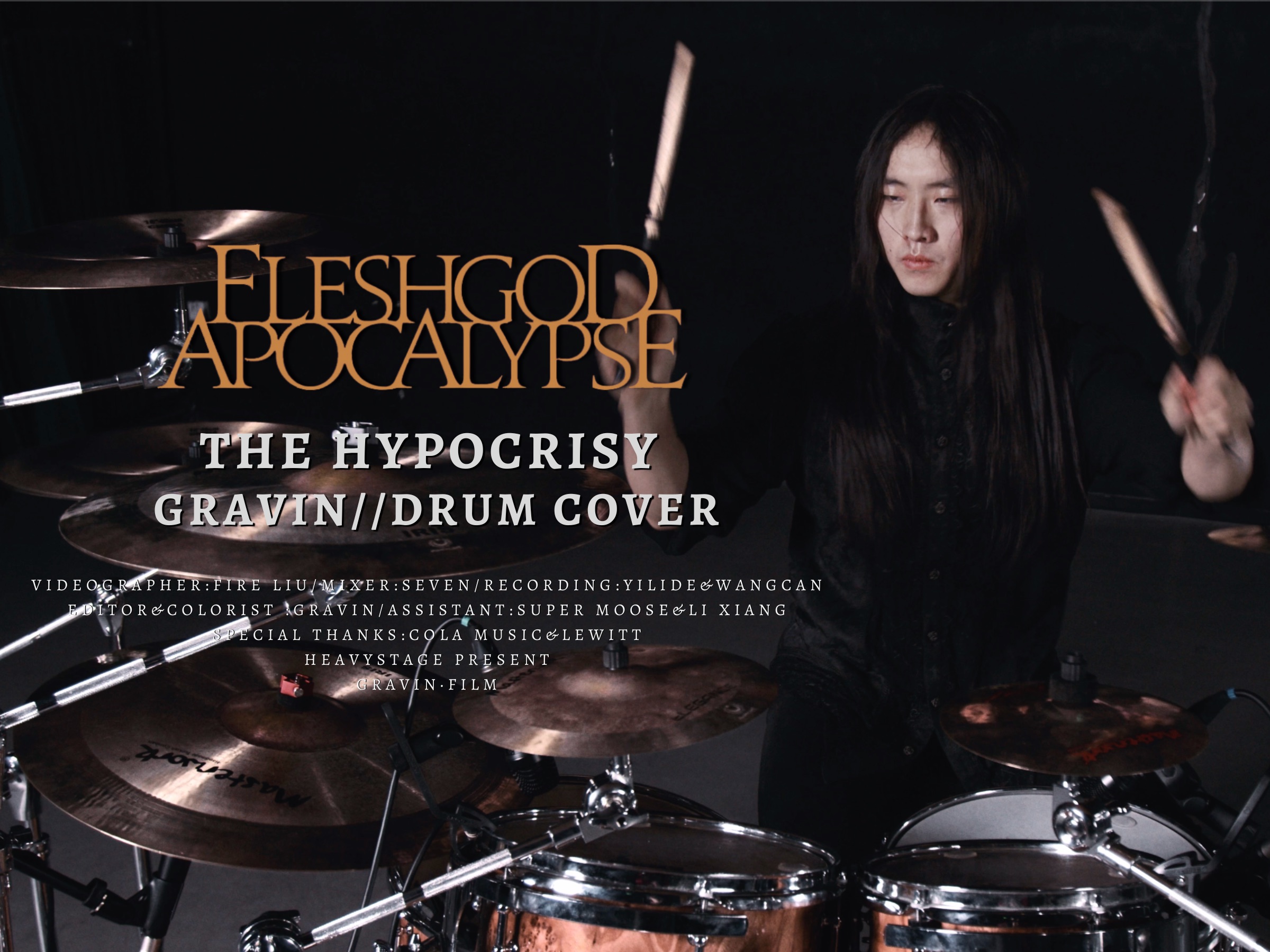 交响技术死亡金属乐团肉神天启fleshgod apocalypse-the hypocrisy