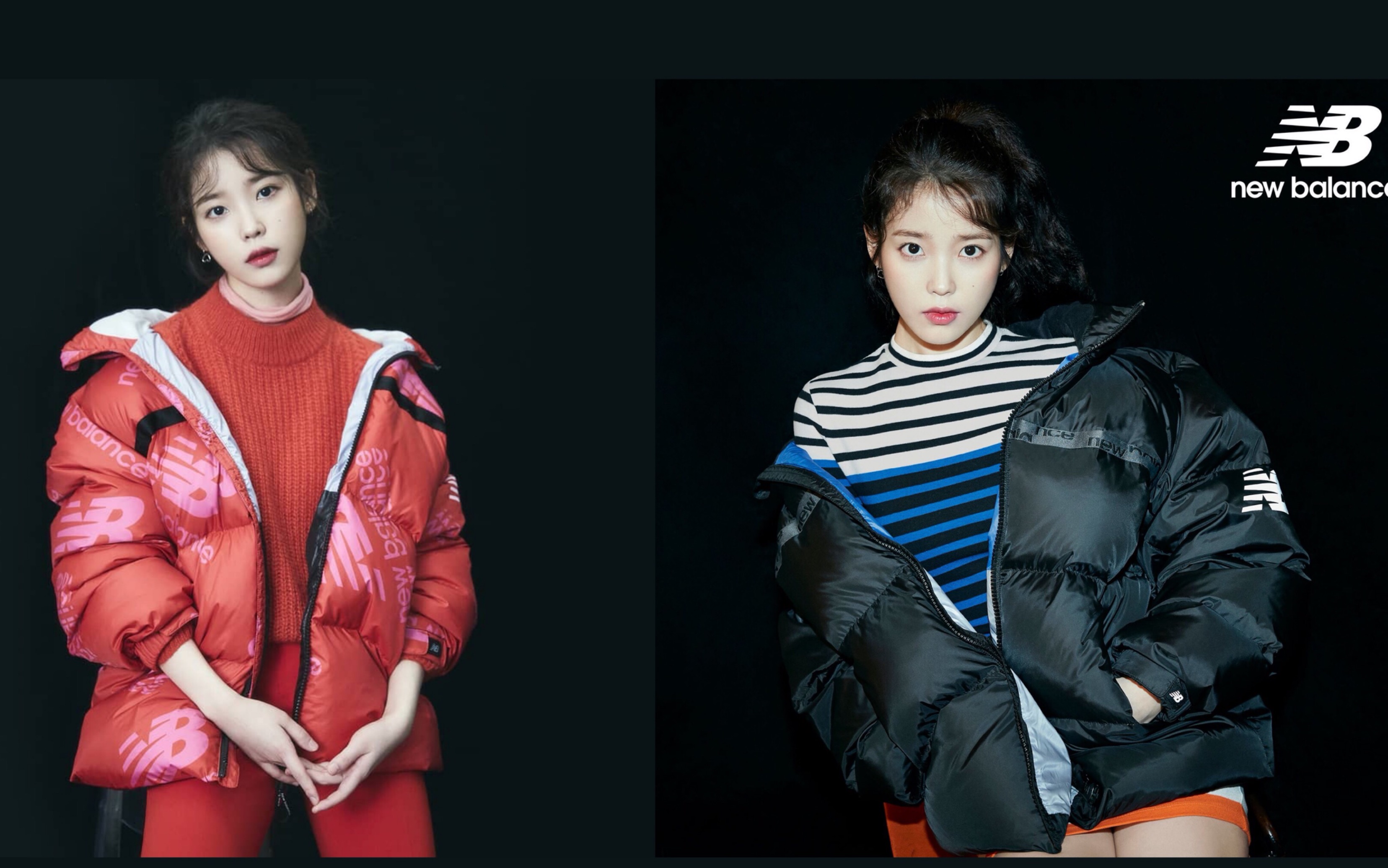 【iu】new balance 幕后花絮合集