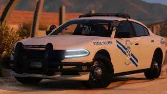 下载视频: [LSPDFR]SAHP18charger高速巡逻（追捕被盗警车/追捕国民警卫队被盗悍马/临时截停增援/追捕有组织的街头赛车）