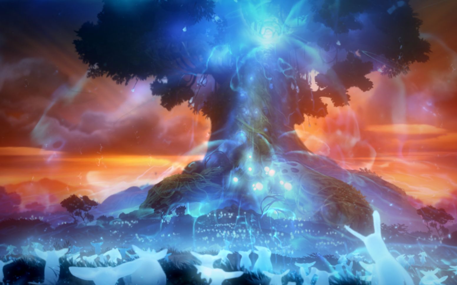 ori精灵与森林序幕cg