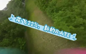 Скачать видео: 花飞22%，新rate