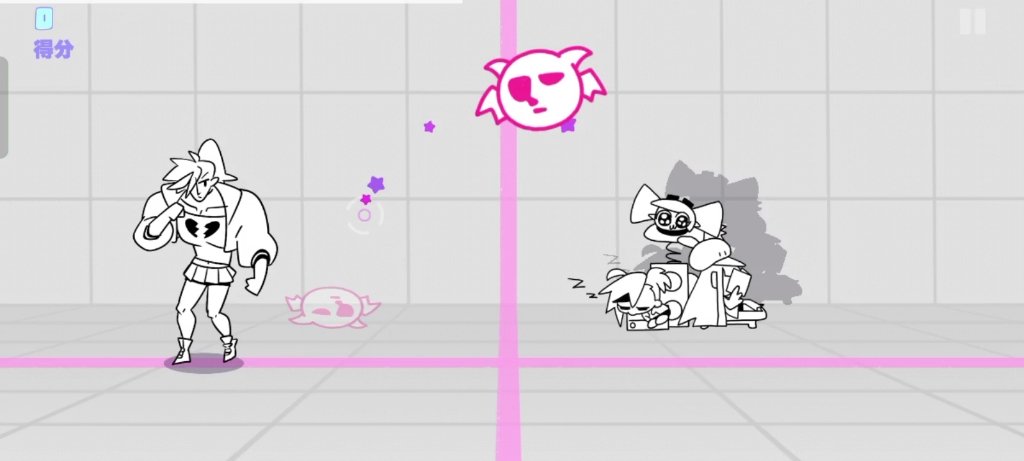 musedash愚人节更新之节奏天国